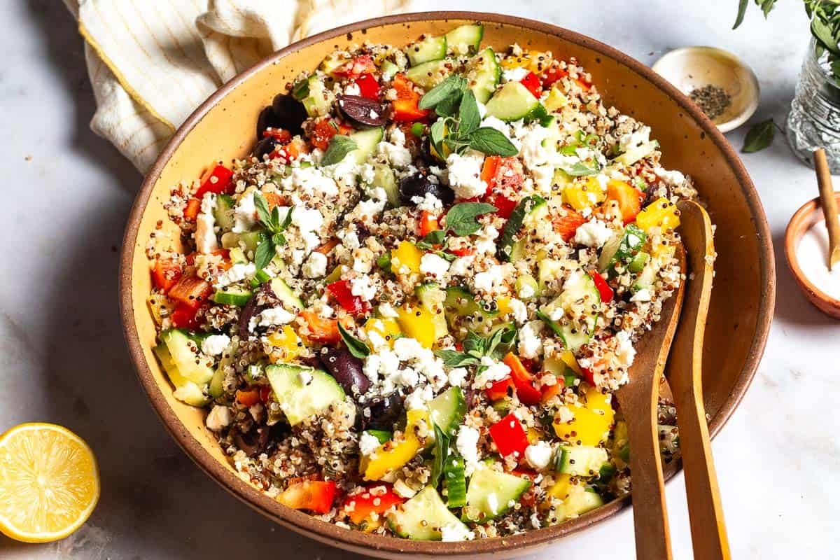Beyond the Pages: Crafting Your Perfect Mediterranean Quinoa